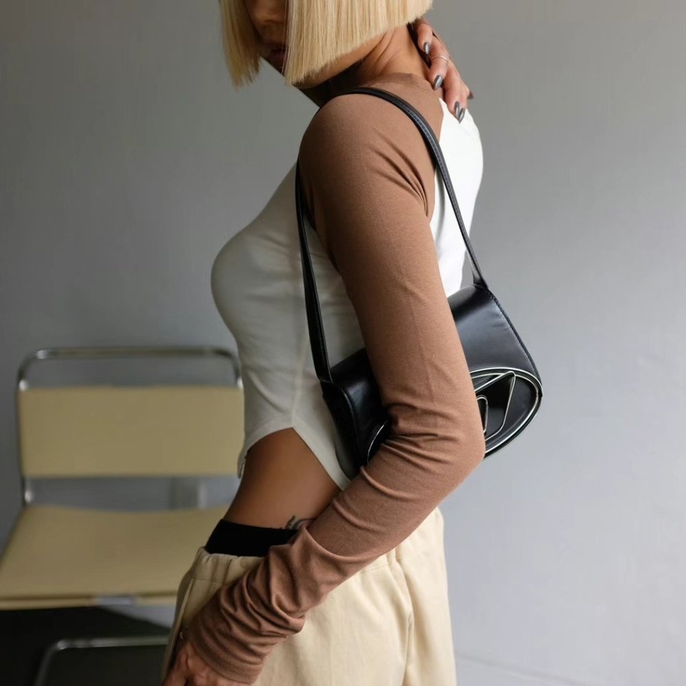 (預購)O&J-韓版撞色薄款開岔上衣-3色-細節圖6