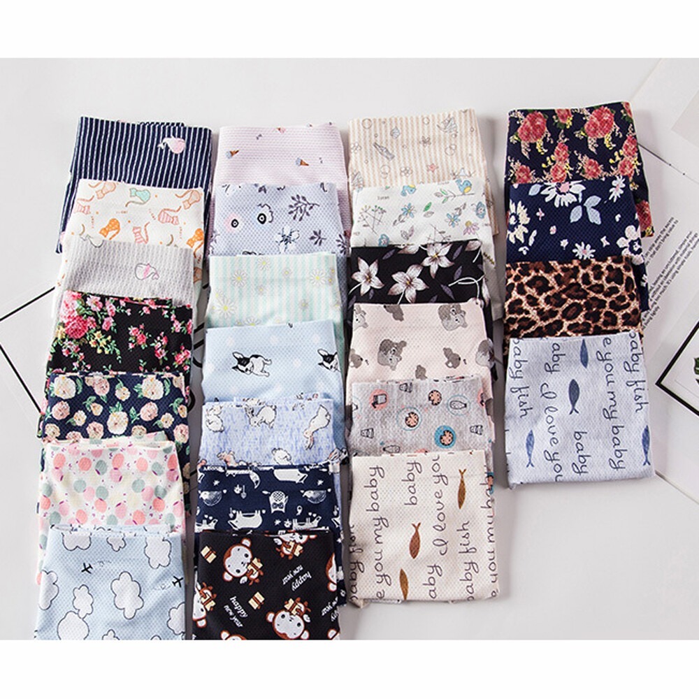 現貨 冰絲無痕女生內褲 純棉 網孔 透氣 甜美 性感 內褲 涼感 舒服 中低腰 多款花色 隨機出貨-細節圖6