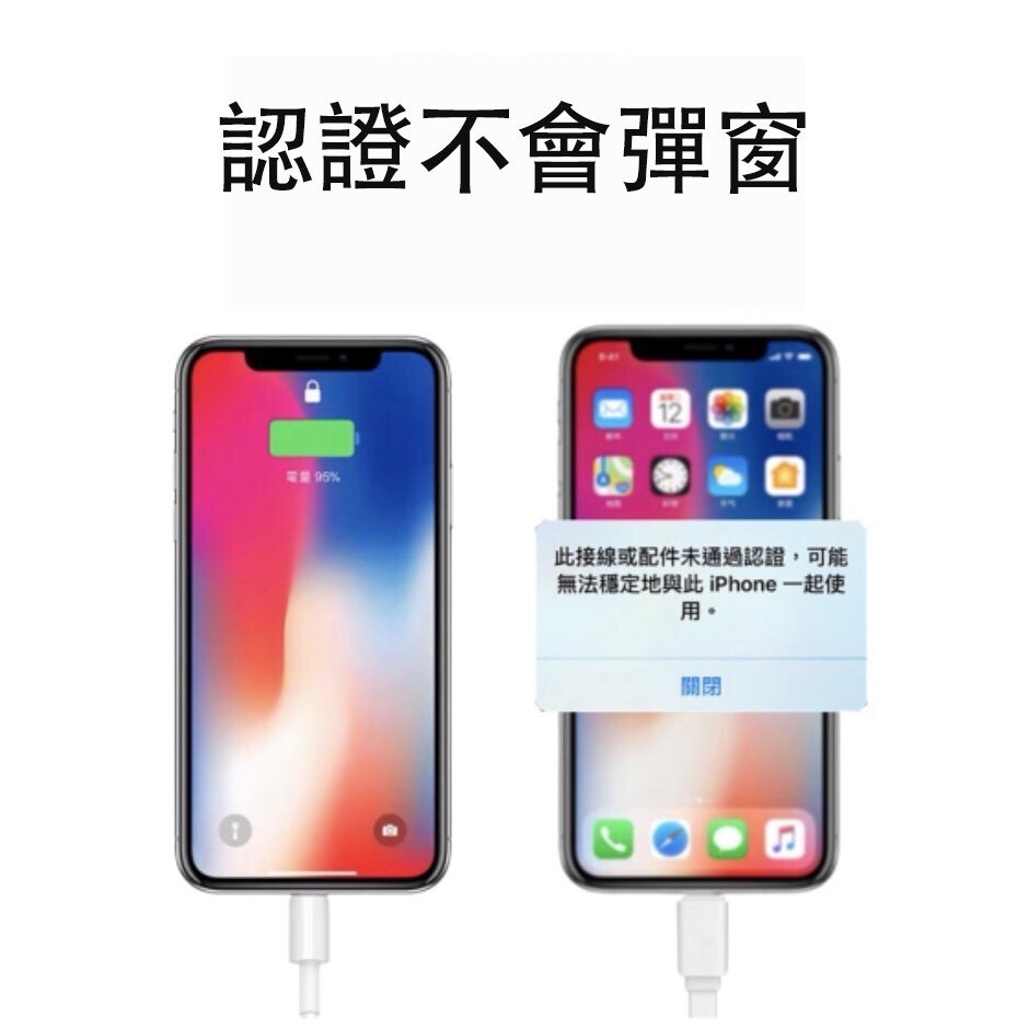 適用於iPhone充電線 副廠 apple iPhone11傳輸充電線 數據線 裸線 快充-細節圖5