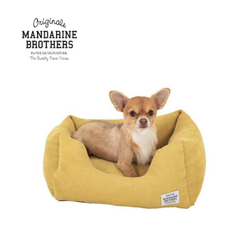 HOMIA🇯🇵日本Mandarine brothers寵物小沙發S碼狗窩貓窩舒適好睡耐抓耐髒-細節圖2