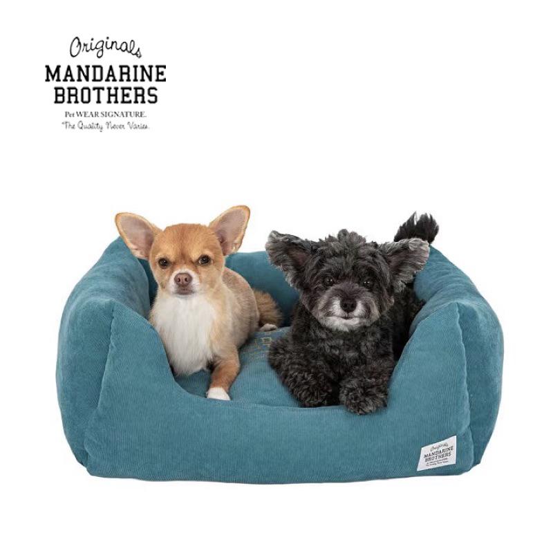 HOMIA🇯🇵日本Mandarine brothers寵物小沙發S碼狗窩貓窩舒適好睡耐抓耐髒-細節圖3