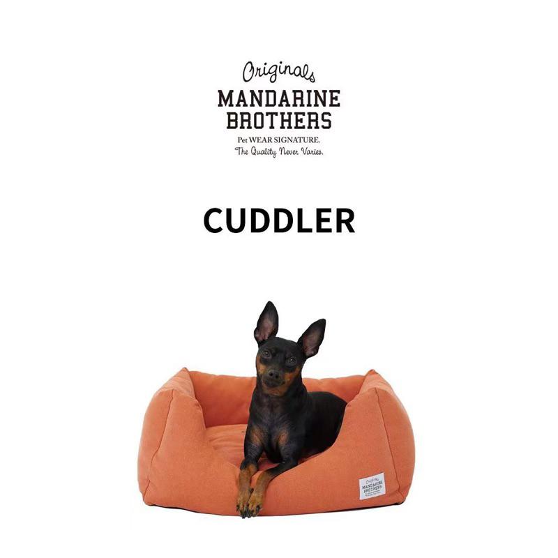 HOMIA🇯🇵日本Mandarine brothers寵物小沙發S碼狗窩貓窩舒適好睡耐抓耐髒-細節圖7