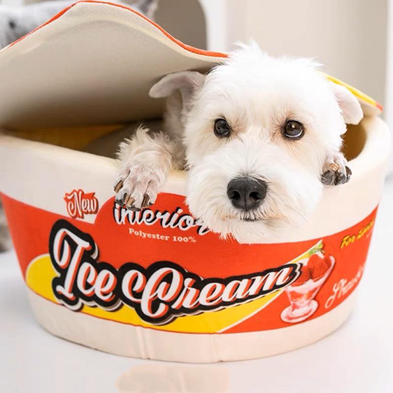 HOMIA🇯🇵日本Kashima寵物窩墊貓窩狗窩貓床狗床小型犬貓用-細節圖2