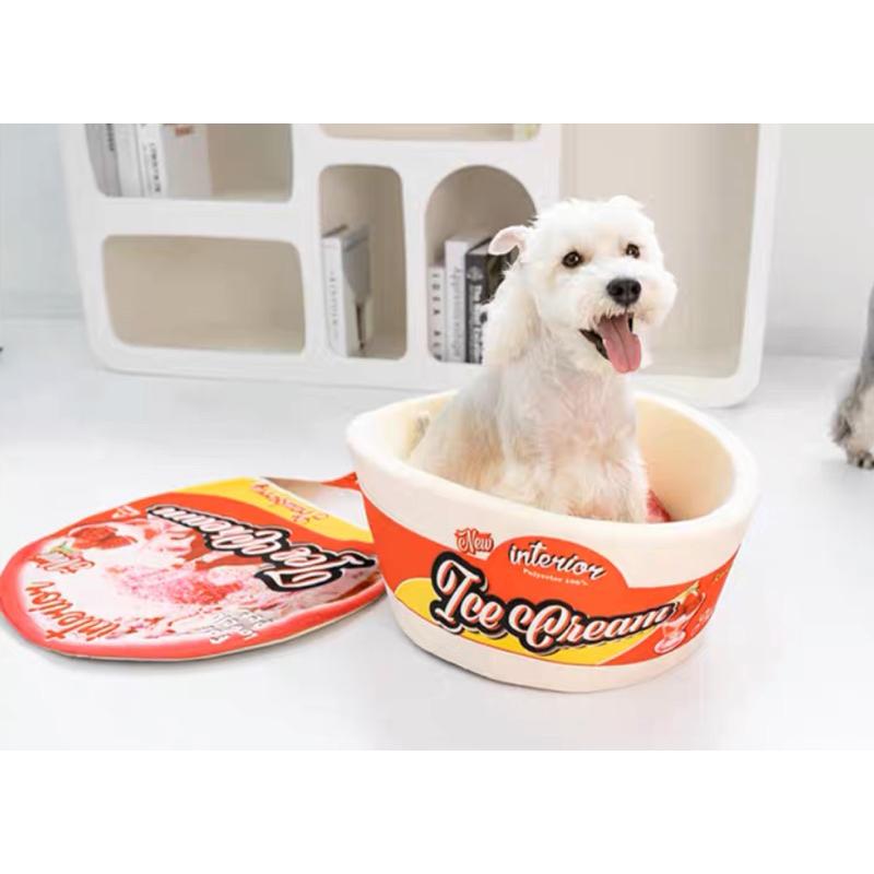 HOMIA🇯🇵日本Kashima寵物窩墊貓窩狗窩貓床狗床小型犬貓用-細節圖3