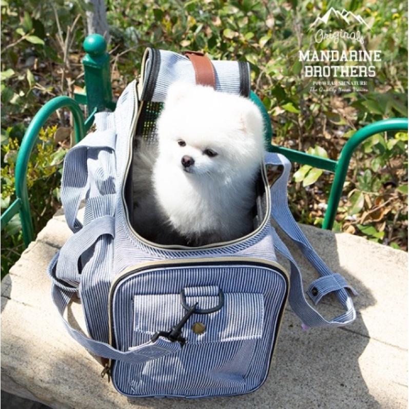 HOMIA🇯🇵日本Mandarine brothers日系寵物出行旅行外出包戶外逛街露營出去玩狗狗貓咪-細節圖6