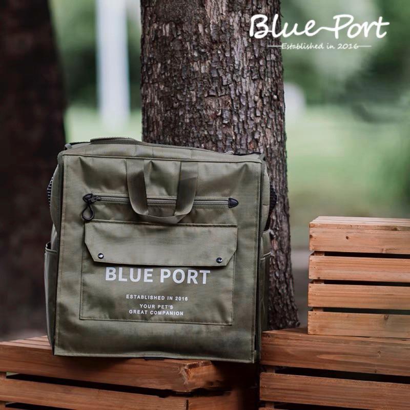 HOMIA🇯🇵日系blueport寵物外出包雙肩包大容量狗包貓包犬貓通用旅行包外出超大空間便攜透氣通風柯基柴犬可用-細節圖3