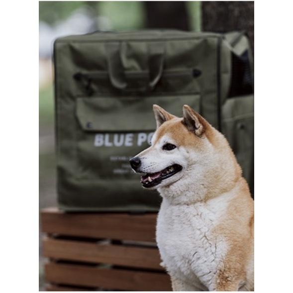 HOMIA🇯🇵日系blueport寵物外出包雙肩包大容量狗包貓包犬貓通用旅行包外出超大空間便攜透氣通風柯基柴犬可用-細節圖6