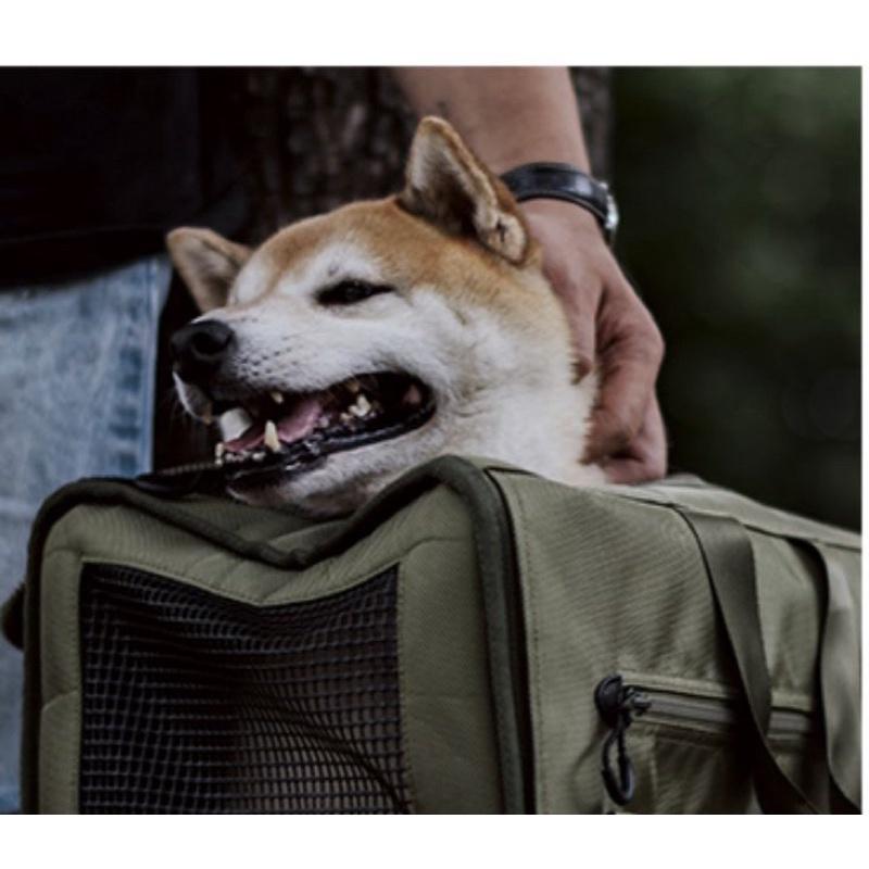 HOMIA🇯🇵日系blueport寵物外出包雙肩包大容量狗包貓包犬貓通用旅行包外出超大空間便攜透氣通風柯基柴犬可用-細節圖7