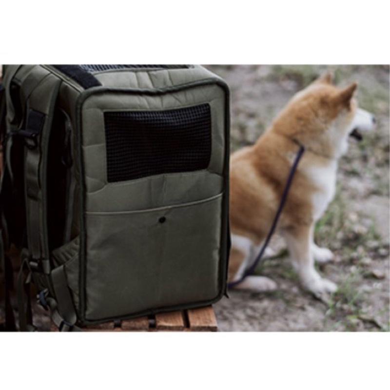 HOMIA🇯🇵日系blueport寵物外出包雙肩包大容量狗包貓包犬貓通用旅行包外出超大空間便攜透氣通風柯基柴犬可用-細節圖8