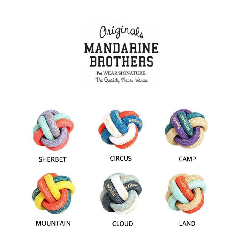 🇯🇵日本Mandarine brothers寵物玩具繩索球啃咬愛玩解悶-細節圖6