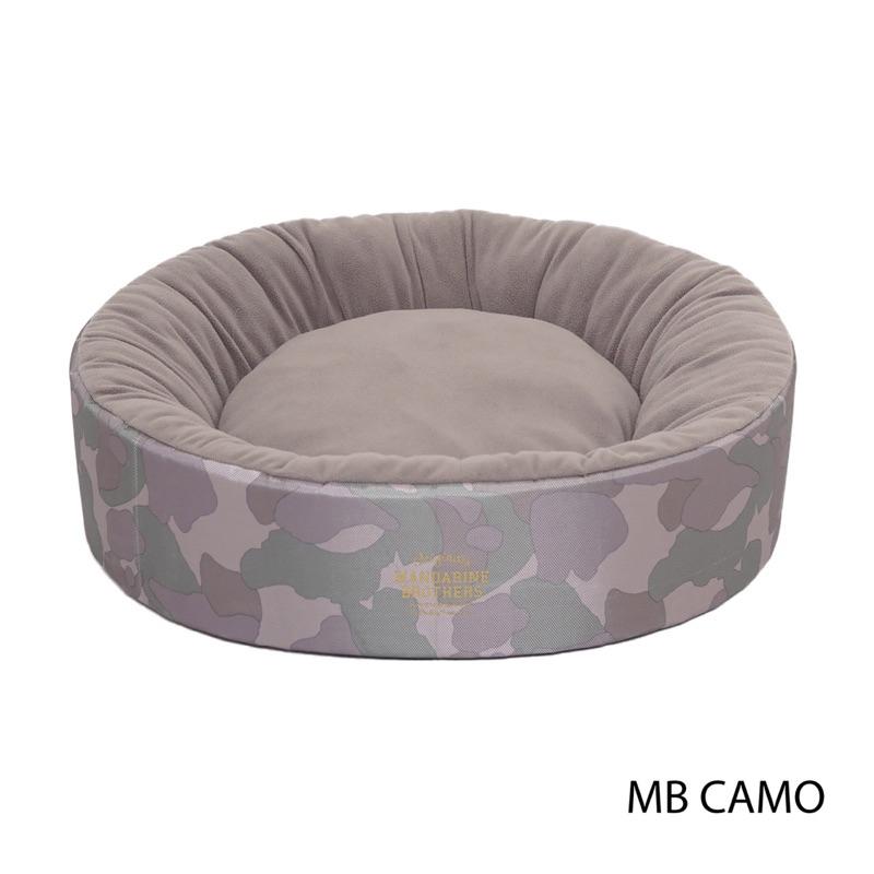 🇯🇵日本Mandarine brothers圓型窩墊狗床貓床不變形超柔軟舒適-細節圖2
