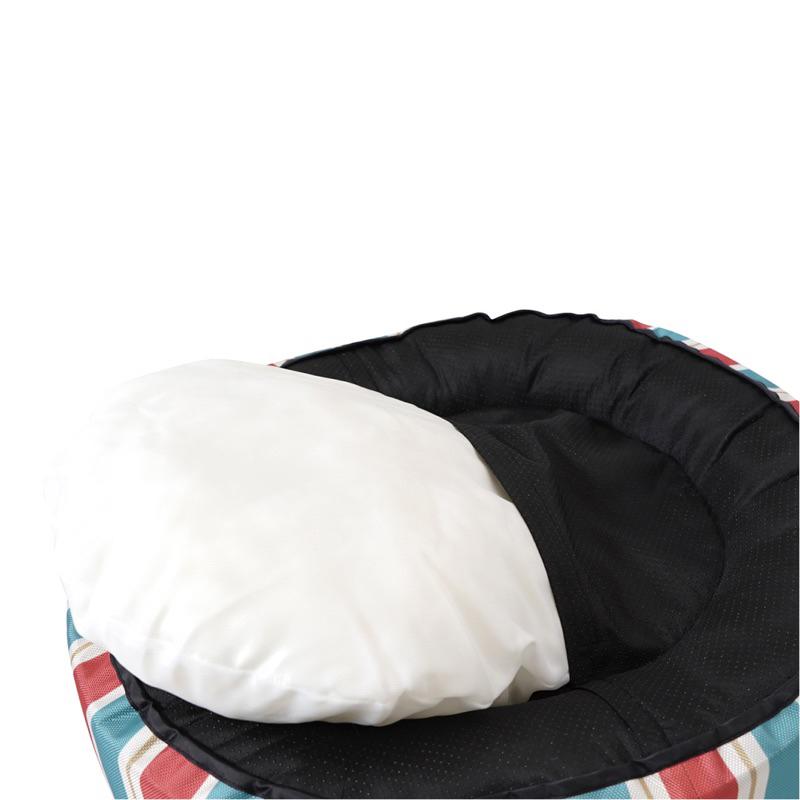 🇯🇵日本Mandarine brothers圓型窩墊狗床貓床不變形超柔軟舒適-細節圖6