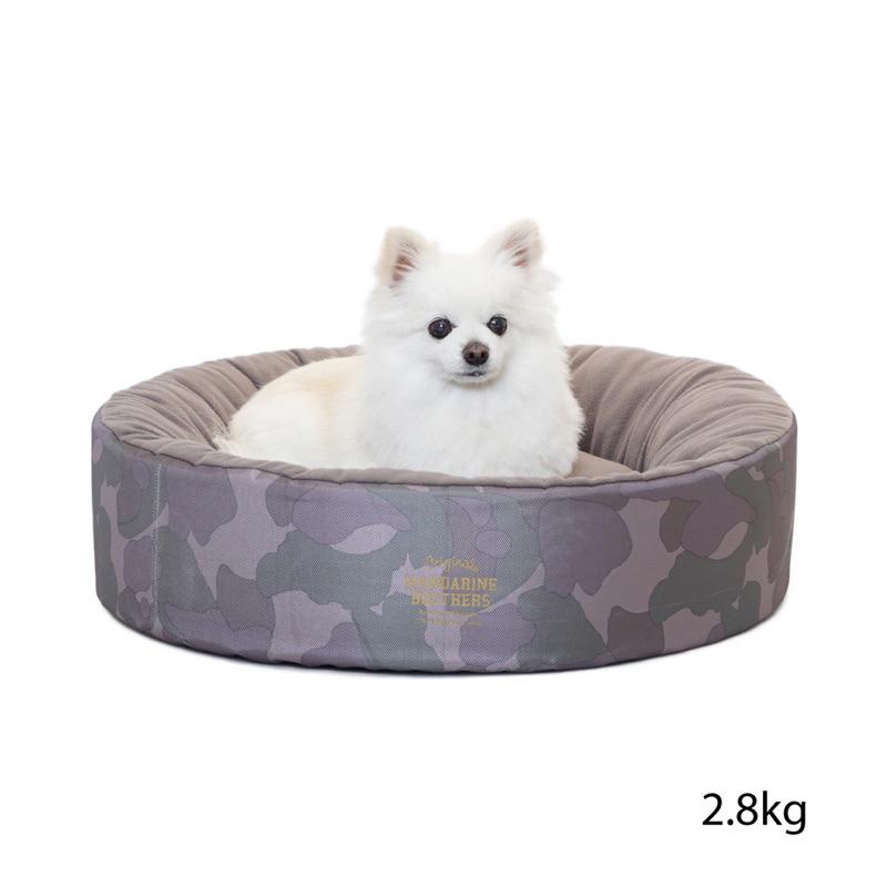 🇯🇵日本Mandarine brothers圓型窩墊狗床貓床不變形超柔軟舒適-細節圖7