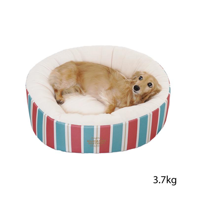 🇯🇵日本Mandarine brothers圓型窩墊狗床貓床不變形超柔軟舒適-細節圖8