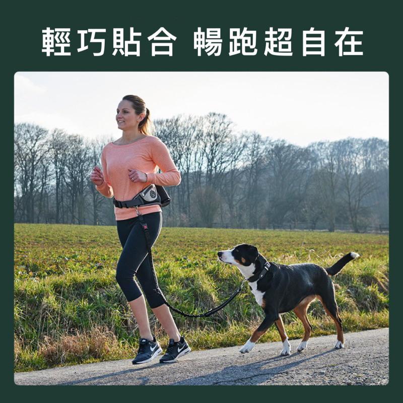 HOMIA🇩🇪德國Hunter戶外牽引遛狗腰包慢跑散步解放雙手狗狗隨行-細節圖3