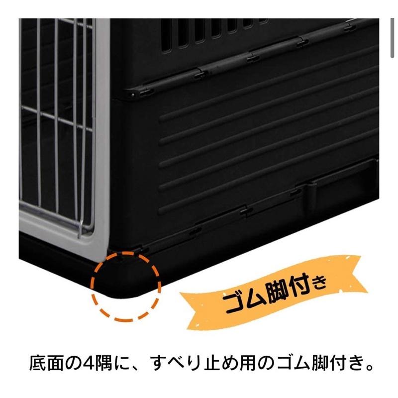 HOMIA🇯🇵日本IRIS折疊航空箱飛機籠外出方便犬貓需宅配或面交-細節圖4