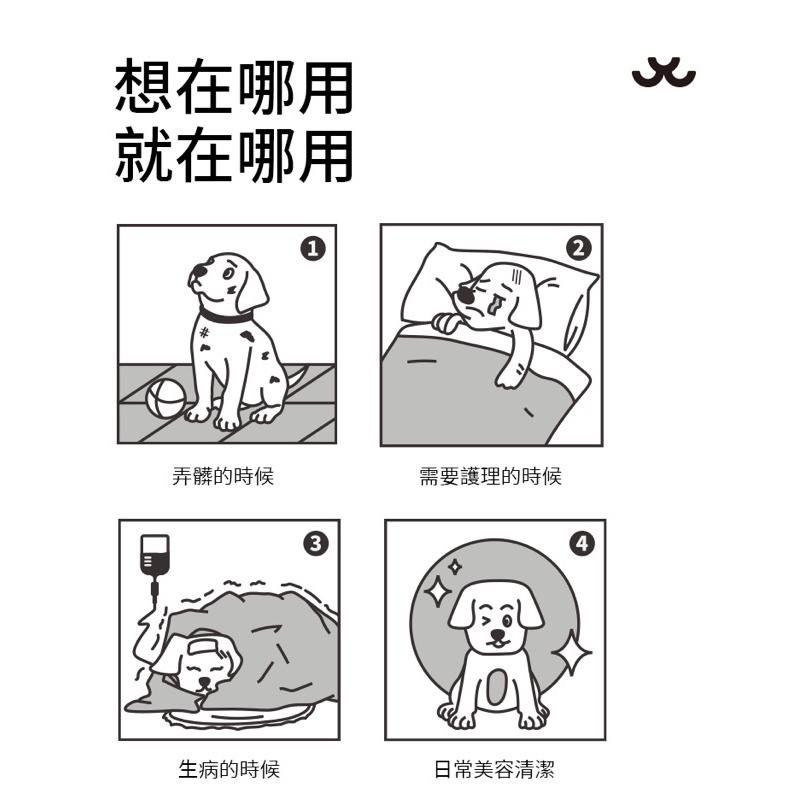 HOMIA🇯🇵UOMIPET寵物乾洗澡手套清香保養護理清潔力-細節圖7