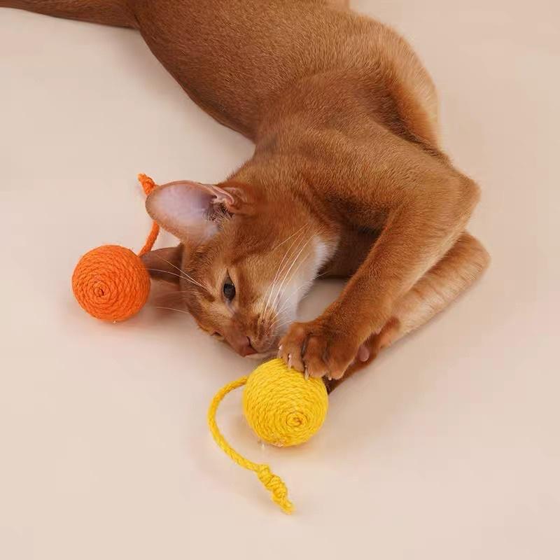 HOMIA🇯🇵日系zeze貓玩具逗貓棒耐咬貓薄荷球貓貓玩具套裝貓咪玩具自嗨小貓幼貓-細節圖5