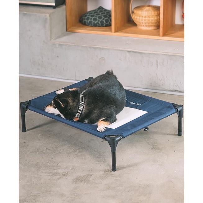 HOMIA PETSHOP｜blueport X GeekPlant 聯名寵物行軍床狗窩狗床透氣外出露營牛津布-細節圖2