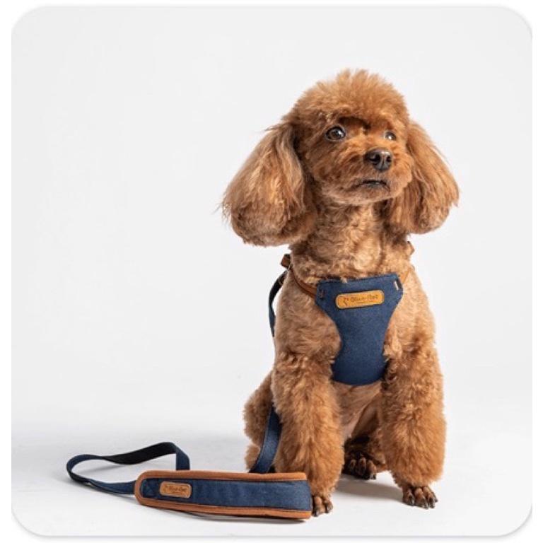 🇯🇵日系Blueport背心式胸背帶中小型犬遛狗神器防爆衝掙脫牢固安全無拘束貓狗通用柔軟輕盈舒適透氣-細節圖2