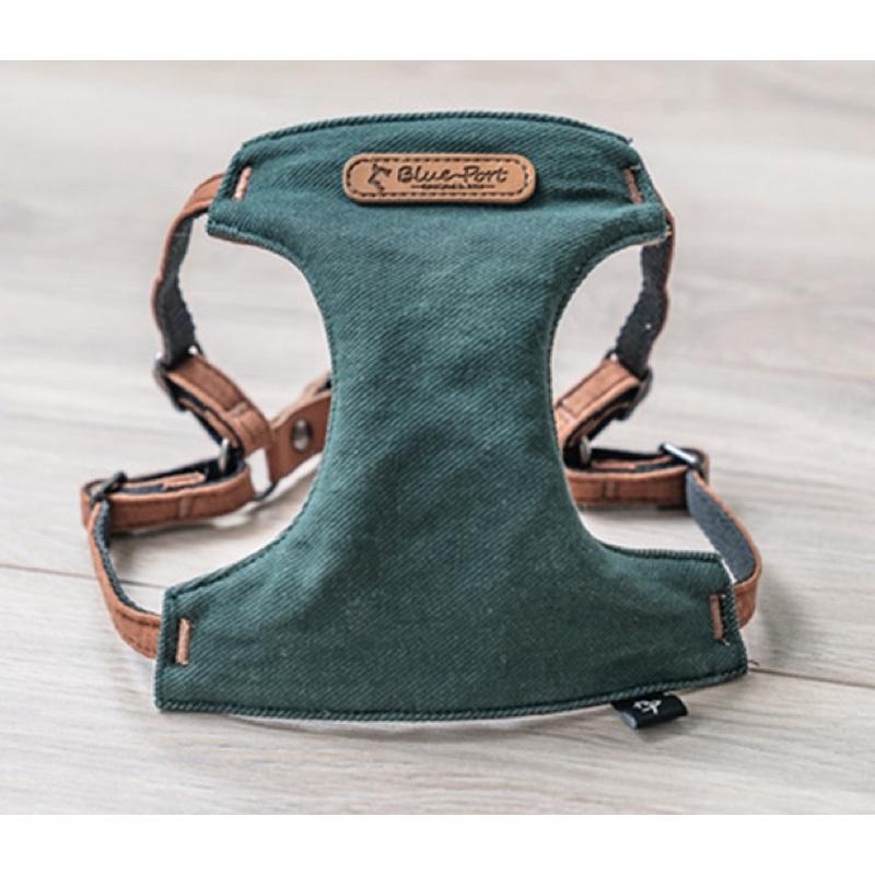 🇯🇵日系Blueport背心式胸背帶中小型犬遛狗神器防爆衝掙脫牢固安全無拘束貓狗通用柔軟輕盈舒適透氣-細節圖3