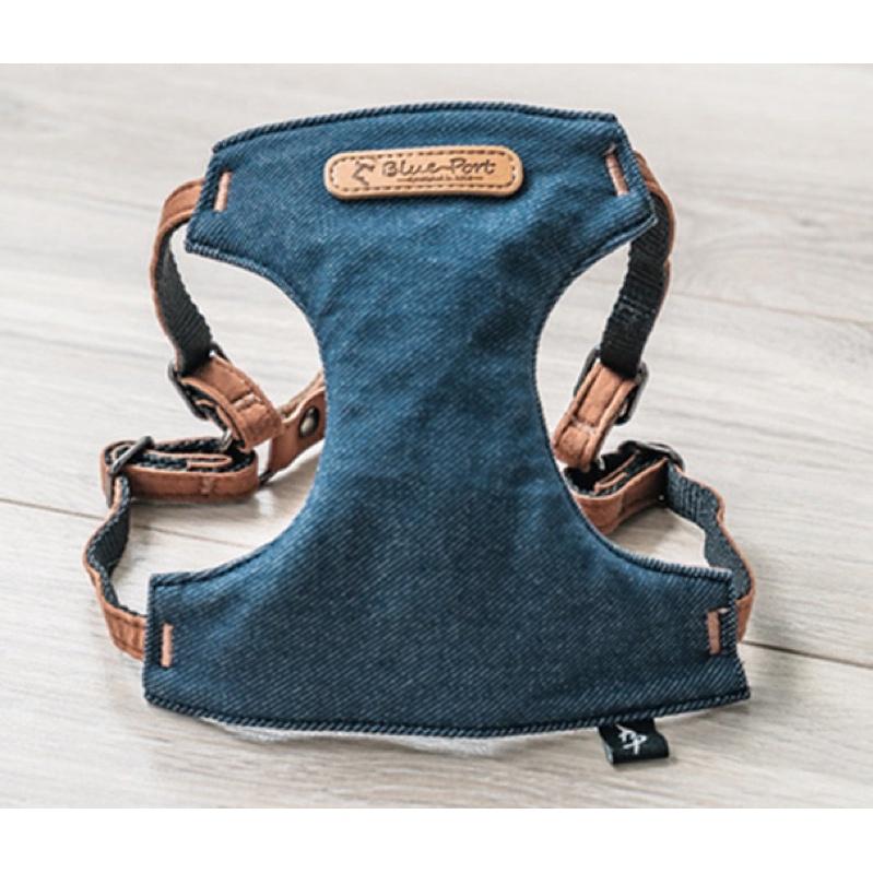 🇯🇵日系Blueport背心式胸背帶中小型犬遛狗神器防爆衝掙脫牢固安全無拘束貓狗通用柔軟輕盈舒適透氣-細節圖4
