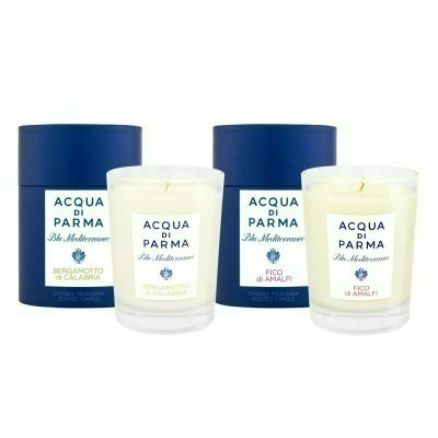 ACQUA DI PARMA 藍色地中海香氛蠟燭(200g) 卡拉布里亞佛手柑/無花果/帕爾瑪之水【Try it】