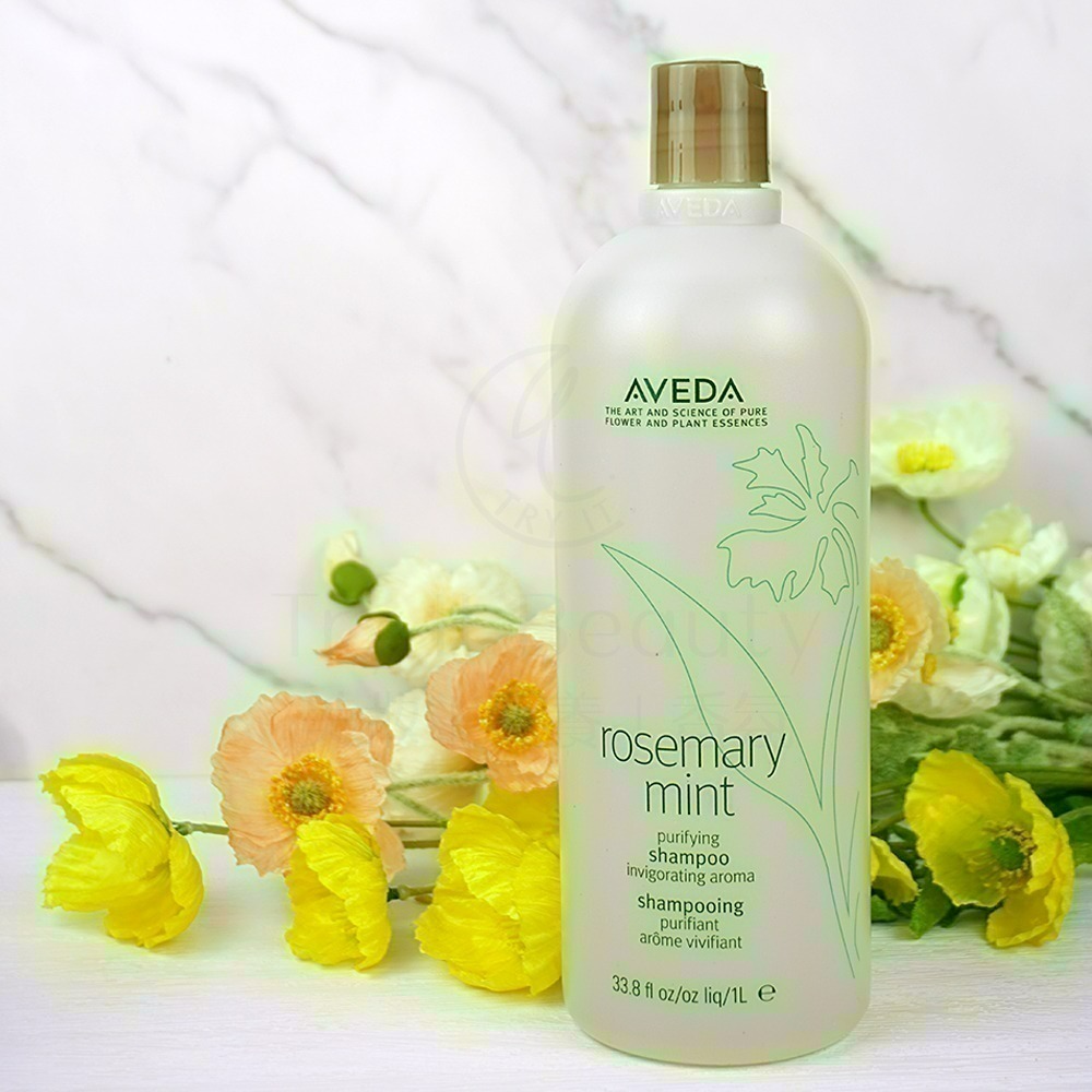 AVEDA 純香/迷迭薄荷洗髮精(1000ml)【Try it】-細節圖5