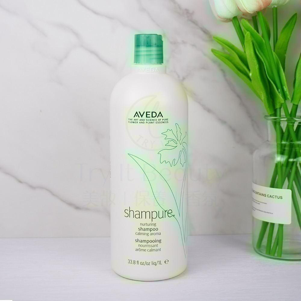 AVEDA 純香/迷迭薄荷洗髮精(1000ml)【Try it】-細節圖3