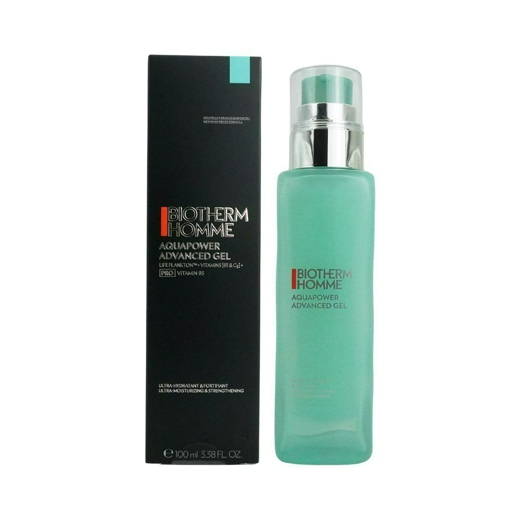 BIOTHERM碧兒泉 男仕活泉抗油光保濕乳液(75ml/100ml)【Try it】-規格圖2