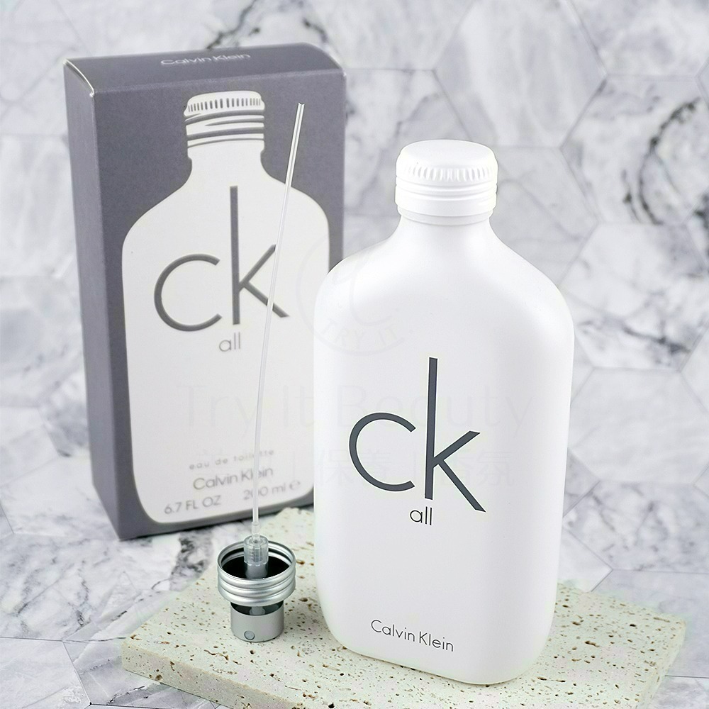 CALVIN KLEIN凱文克萊 CK ALL 中性淡香水(200ml)【Try it】-細節圖4