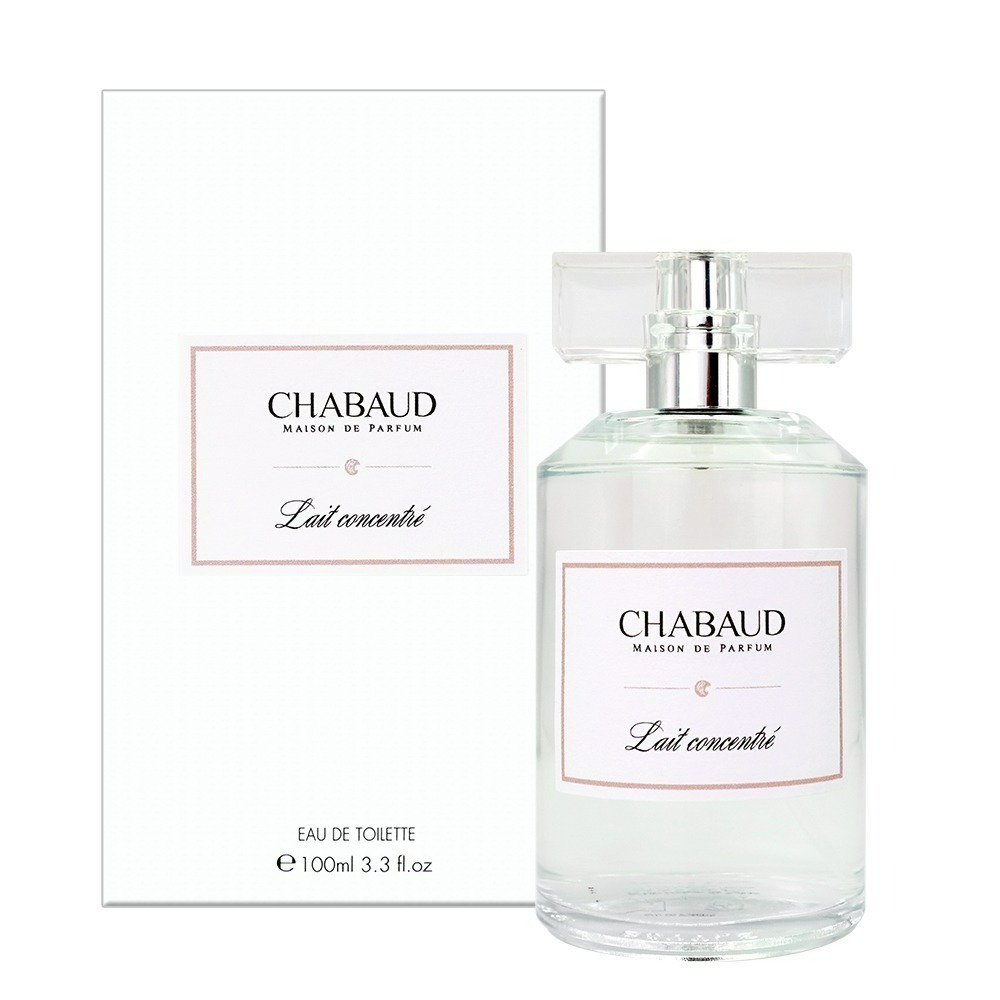 法國CHABAUD莎邦 LAIT CONCENTRE醇情牛奶香/法式烤餅香水(100ml) [奶香香水]【Try it】-規格圖6