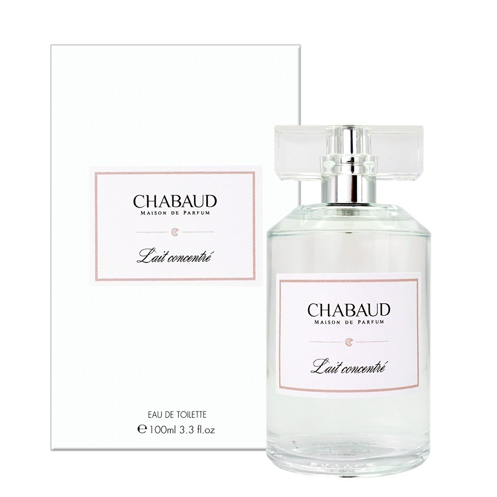 法國CHABAUD莎邦 LAIT CONCENTRE醇情牛奶香/法式烤餅香水(100ml) [奶香香水]【Try it】-規格圖6