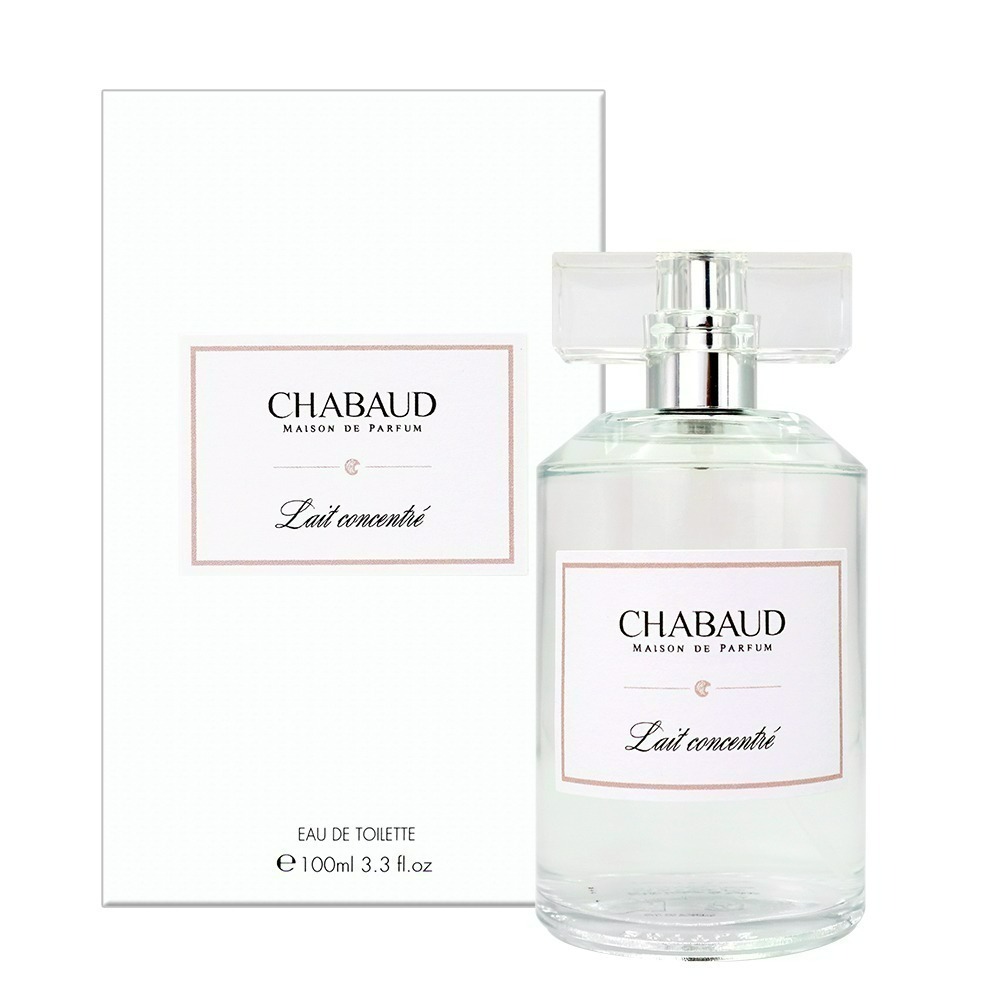 法國CHABAUD莎邦 LAIT CONCENTRE醇情牛奶香/法式烤餅香水(100ml) [奶香香水]【Try it】-規格圖6