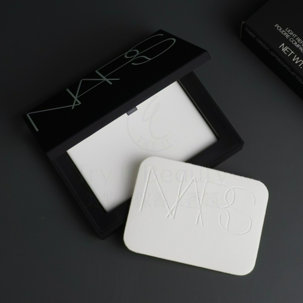 NARS 裸光蜜粉&蜜粉餅[小白餅]【Try it】-細節圖3