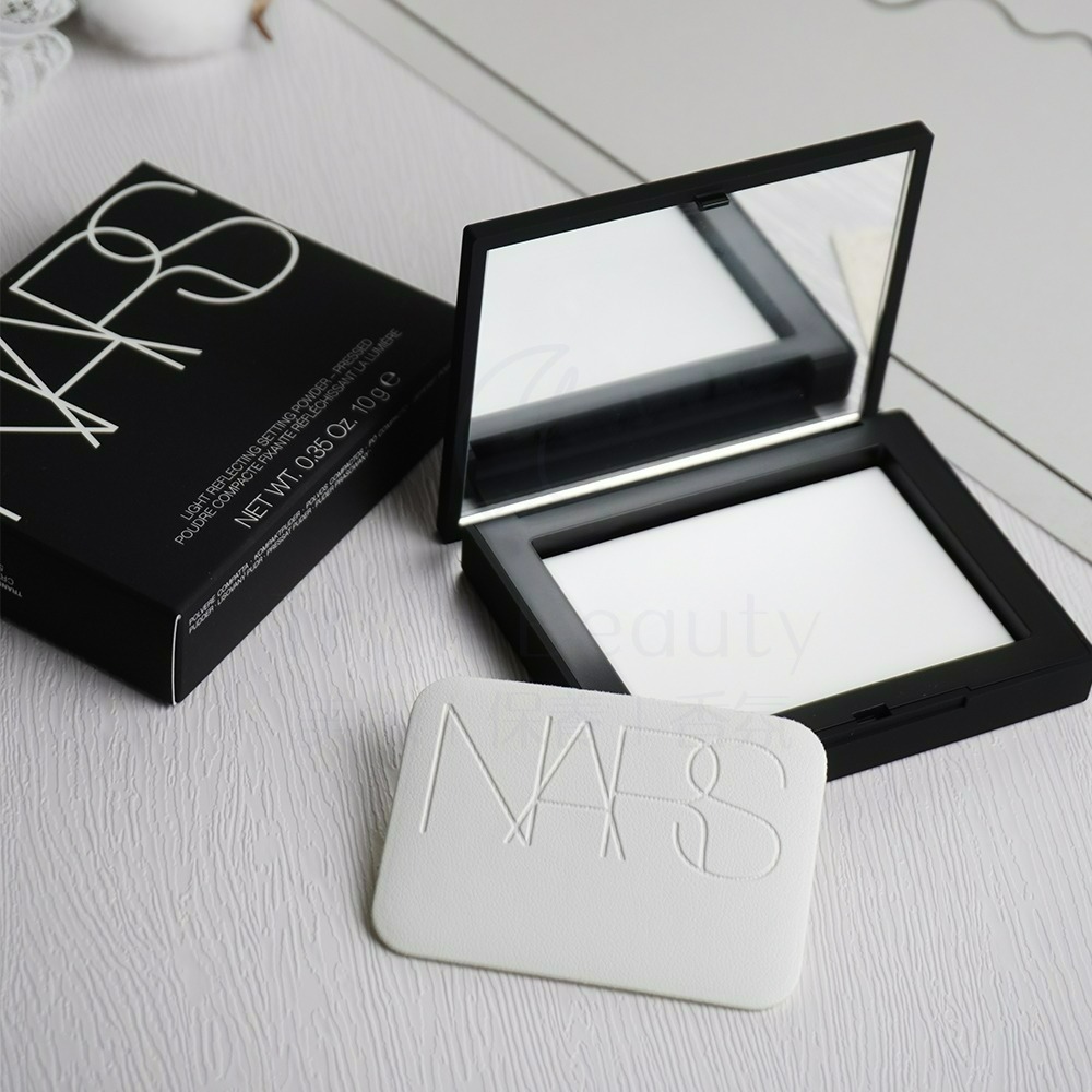 NARS 裸光蜜粉&蜜粉餅[小白餅]【Try it】-細節圖4