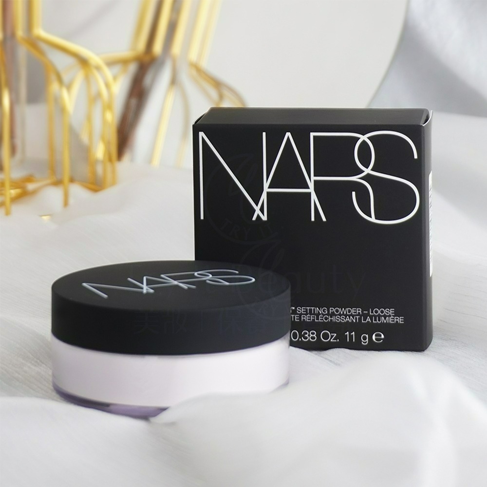 NARS 裸光蜜粉&蜜粉餅[小白餅]【Try it】-細節圖5