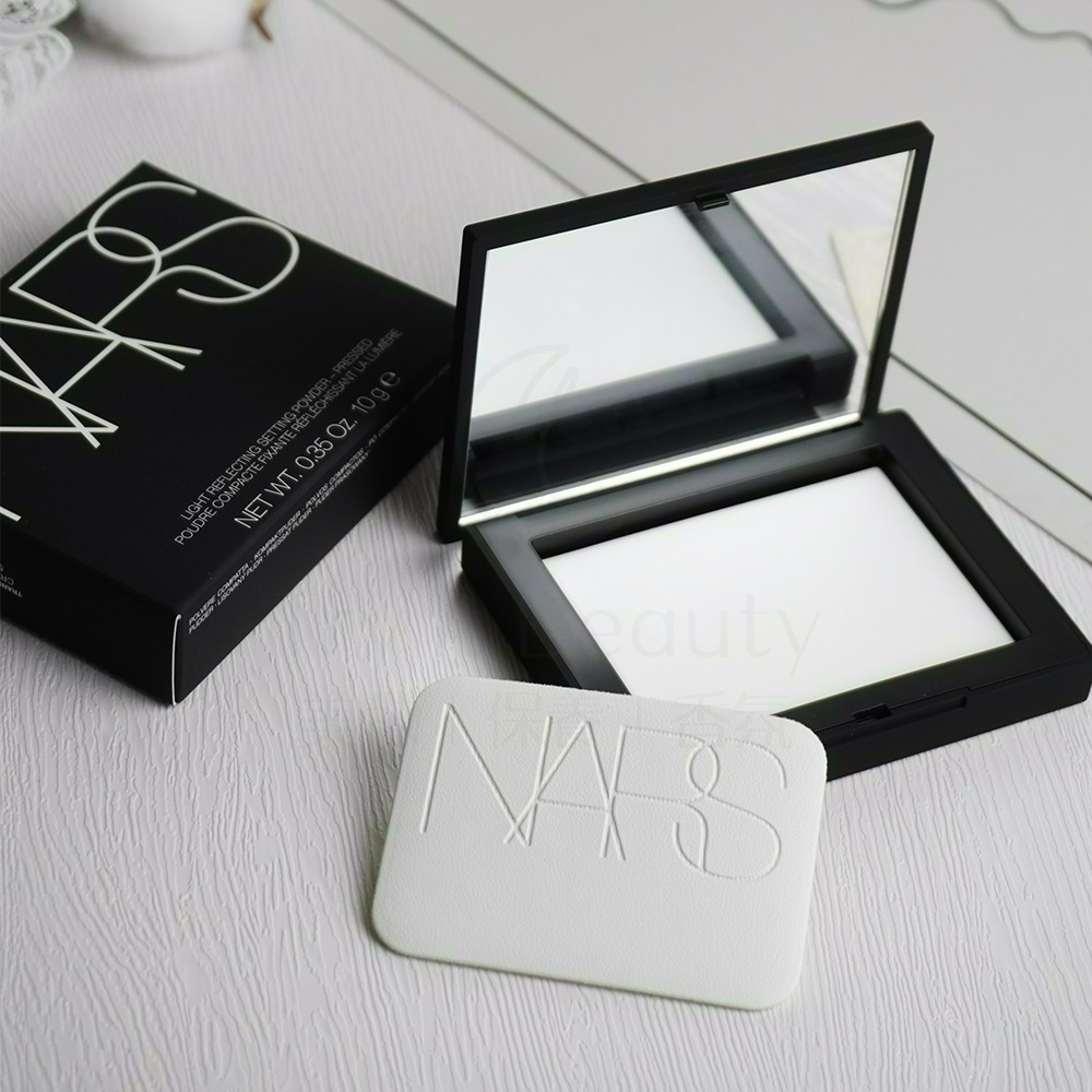 NARS 裸光蜜粉&蜜粉餅[小白餅]【Try it】-細節圖4