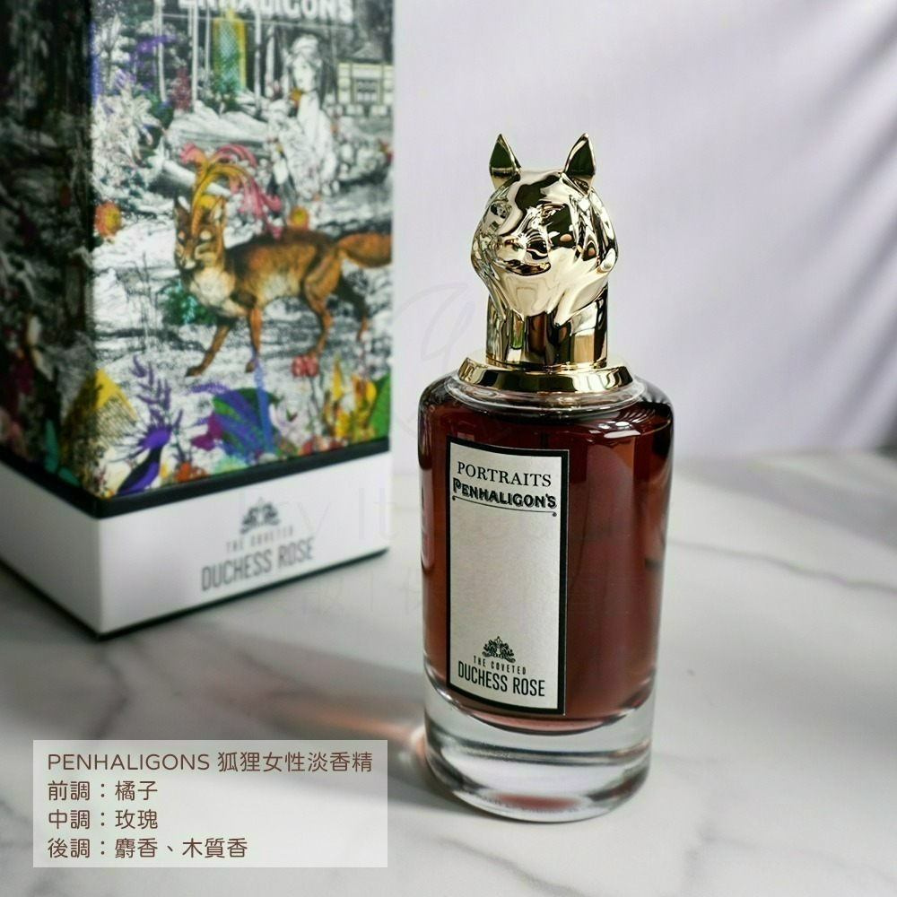 PENHALIGONS潘海利根 狐狸女性淡香精(75ml) 獸首肖像香水系列【Try it】-細節圖3