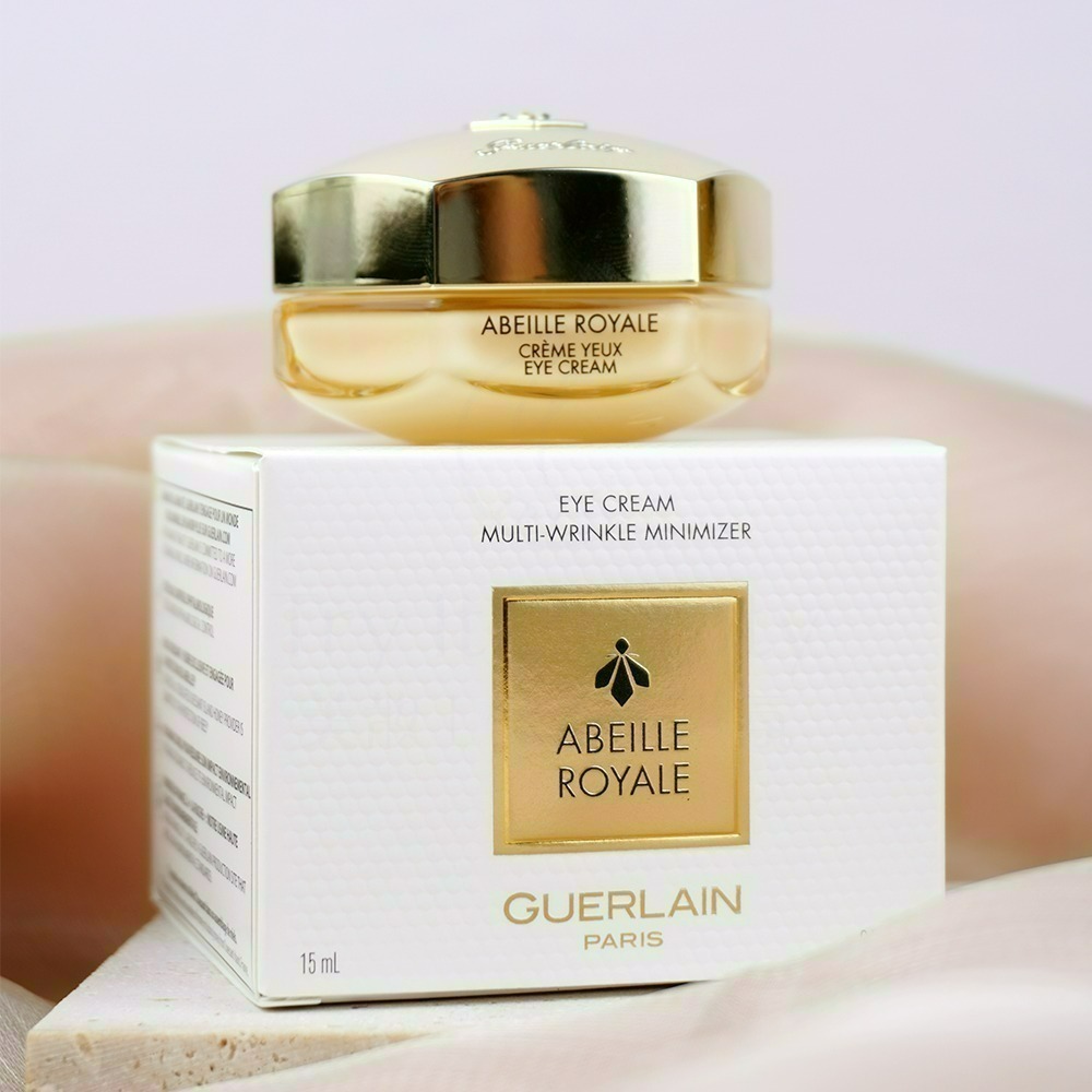 GUERLAIN嬌蘭 皇家蜂王乳超拉提亮眼霜(15ml) [馬甲眼霜]【Try it】-細節圖4