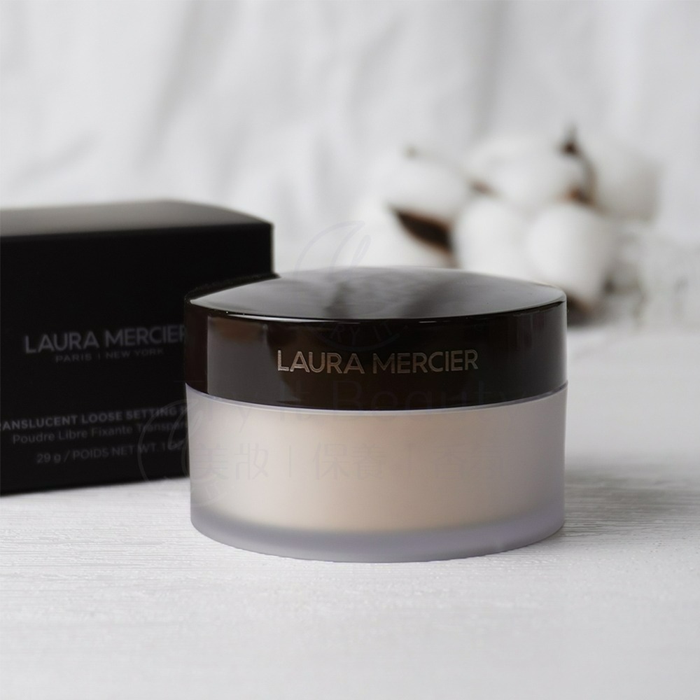 LAURA MERCIER蘿拉蜜思 煥顏透明蜜粉(29g)【Try it】-細節圖2