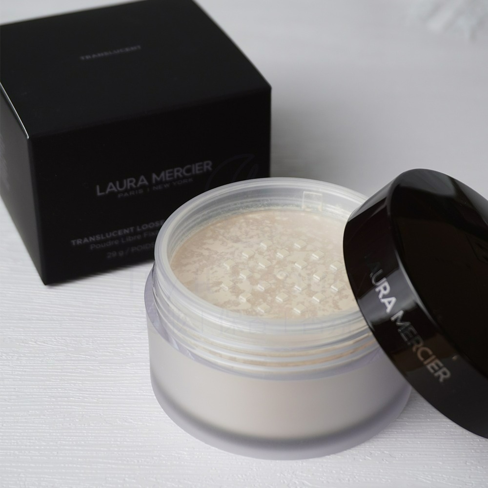 LAURA MERCIER蘿拉蜜思 煥顏透明蜜粉(29g)【Try it】-細節圖3