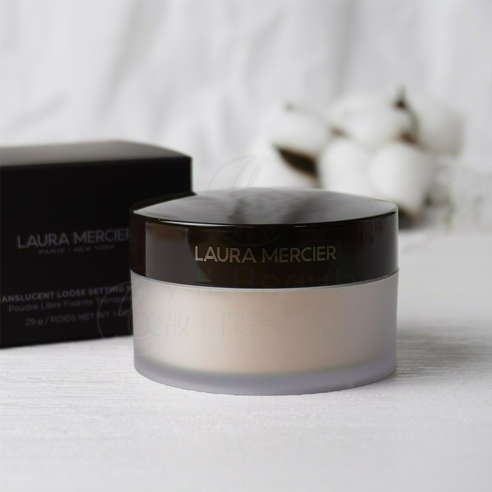 LAURA MERCIER蘿拉蜜思 煥顏透明蜜粉(29g)【Try it】-細節圖2
