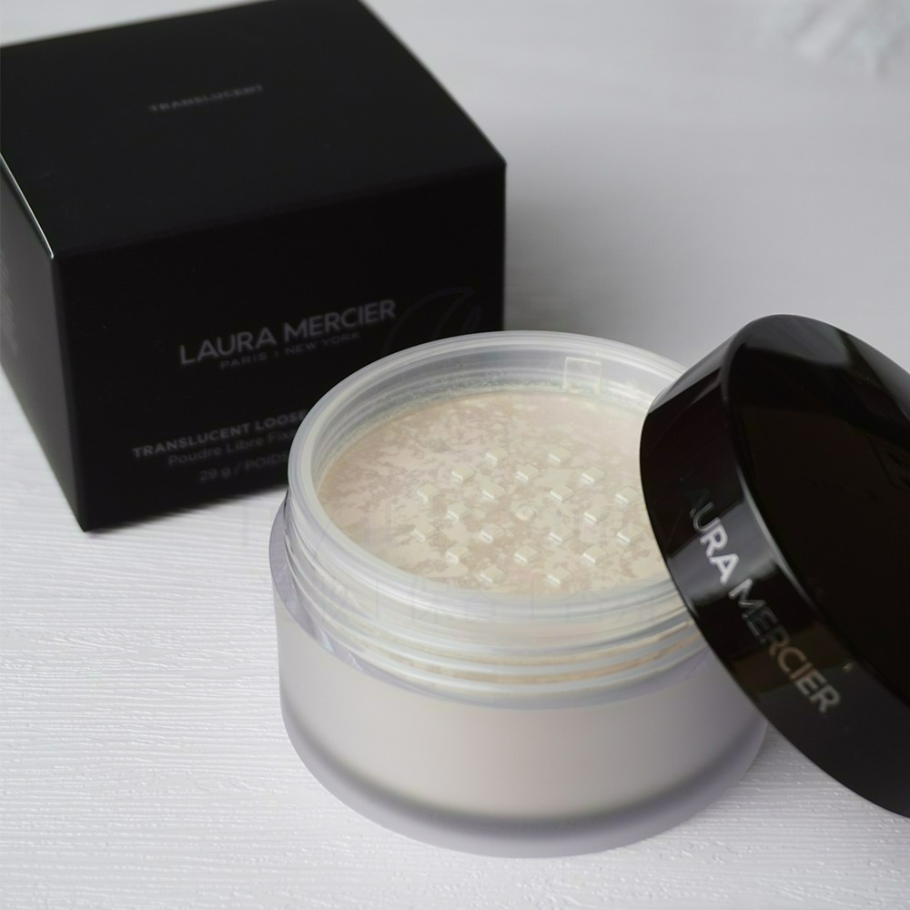 LAURA MERCIER蘿拉蜜思 煥顏透明蜜粉(29g)【Try it】-細節圖3