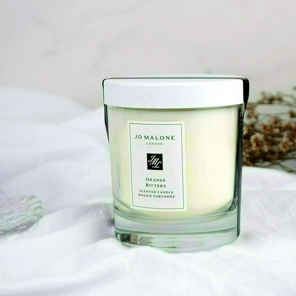 JO MALONE 香氛工藝蠟燭(200g) [紅玫瑰/藍風鈴/青檸羅勒與柑橘]【Try it】-細節圖3