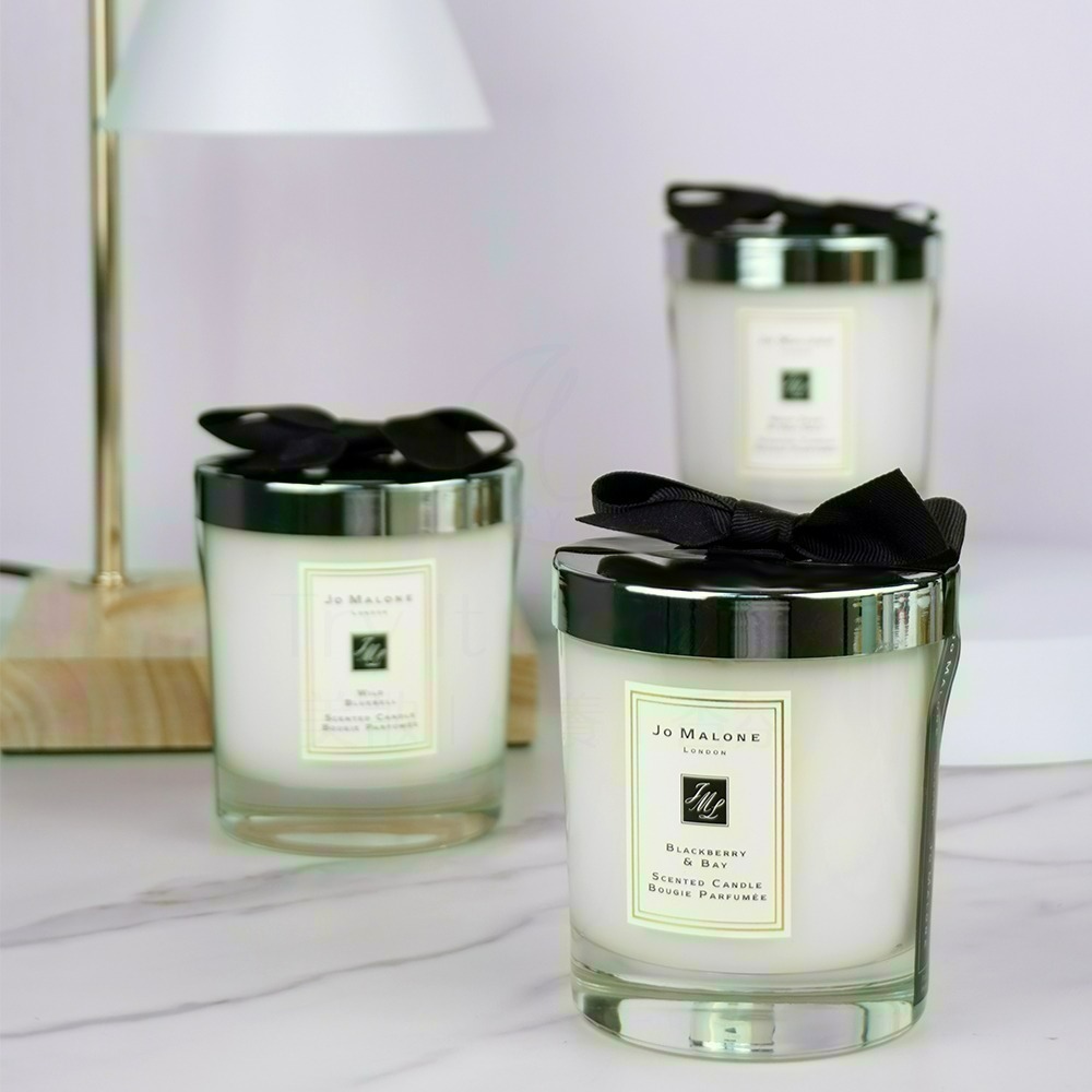 JO MALONE 香氛工藝蠟燭(200g) [紅玫瑰/藍風鈴/青檸羅勒與柑橘]【Try it】-細節圖4