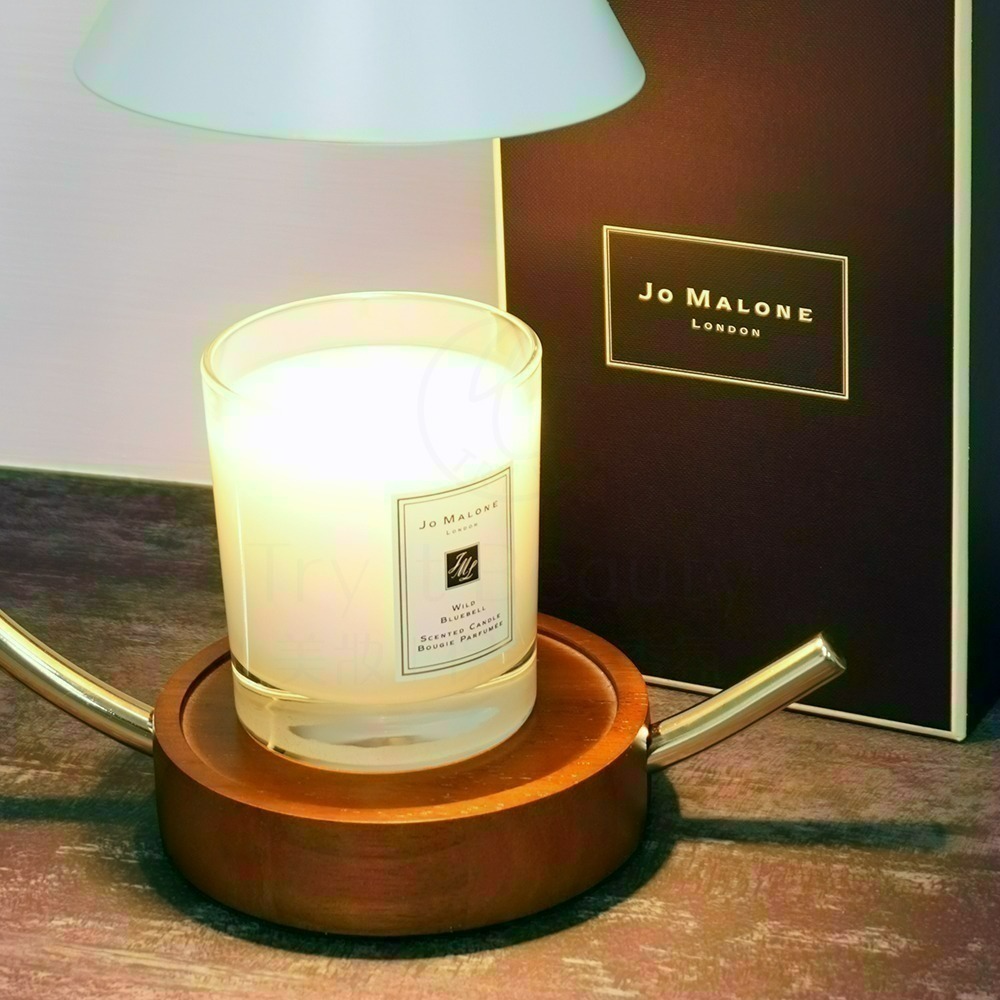 JO MALONE 香氛工藝蠟燭(200g) [紅玫瑰/藍風鈴/青檸羅勒與柑橘]【Try it】-細節圖5