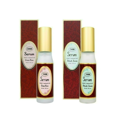 SABON 護髮精華液(30ml)[以色列綠玫瑰/茉莉花語]【Try it】