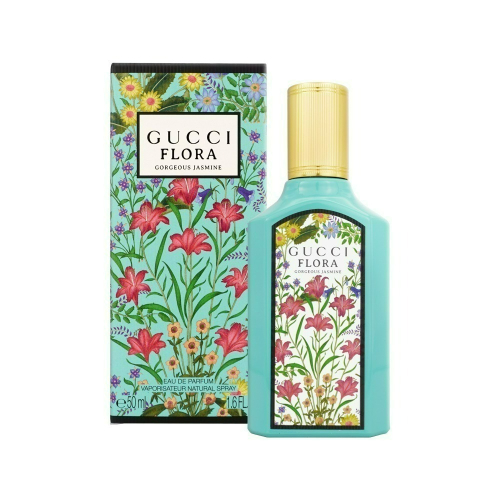 GUCCI Flora Gorgeous Jasmine 華麗茉莉女性淡香精(50ml)[EDP]【Try it】