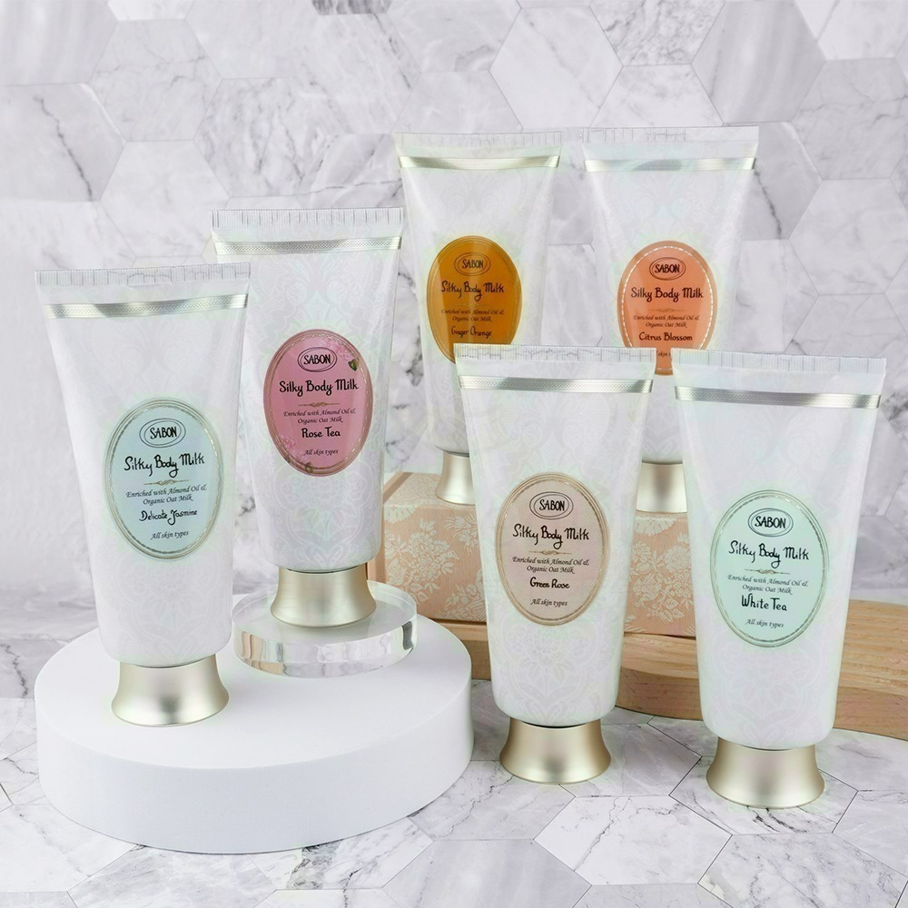 SABON 絲綢身體乳液(200ml) 多款任選 【Try it】-細節圖2